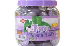 Thu hồi thạch rau câu vị khoai môn Taro