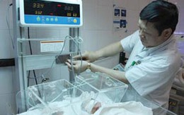 Điều trị bệnh võng mạc cho trẻ sinh non ngay tại viện sản