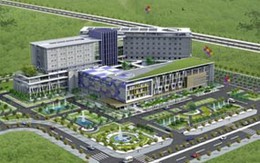 Khởi công xây bệnh viện nhi lớn nhất ĐBSCL