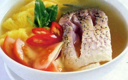Mẹo nấu canh cá không tanh