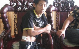 Hy hữu vụ ném dùi cui vào người vi phạm giao thông, gây chết người