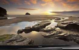 TV 3D 'khổng lồ' giá 6.000 USD