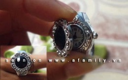 Cá tính và ấn tượng với nhẫn đồng hồ