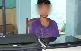 Khó tin chiến tích bất hảo của 'siêu trộm nhí'