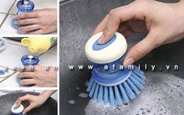 Bàn chải cọ chảo chuyên dụng