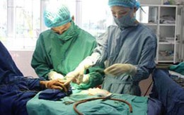 Cứu thành công bàn tay dập nát