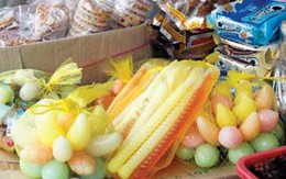 Làm gì khi lỡ ăn thạch rau câu Taro?