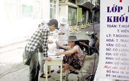 Rời quê, lên phố luyện thi
