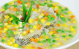 Canh cá nấu đậu – ngọt, bùi lôi cuốn