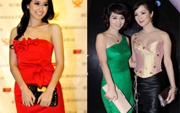 Mỹ nhân Việt diện trang phục khoe vai trần