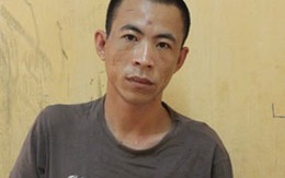 Nghi vợ có bồ, cầm dao đi cướp