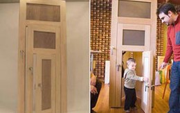 7 mẫu cửa cách tân ấn tượng