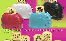 Máy nướng bánh mì mini đẹp mắt