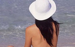 1/5 phụ nữ Anh quốc khoe ngực trần khi đi du lịch