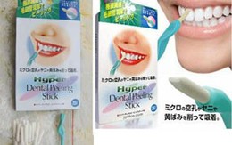 Dụng cụ làm sạch răng bỏ túi 