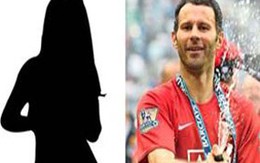 Lộ thêm người tình bí mật của Giggs?