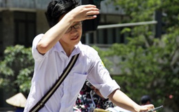 Hôm nay, miền Bắc và miền Trung nóng nhất từ đầu hè 