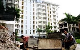 Sở Xây dựng thừa nhận bất lực