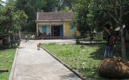 Án mạng chấn động vùng quê 