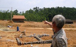 Sai phạm tại khu tái định cư Khe Su: Lại là "kiểm điểm, rút kinh nghiệm"