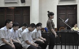 ‘My sói’ lặng người nghe tòa tuyên 12 năm bóc lịch