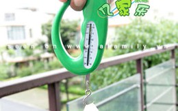 Yên tâm đi chợ với cân xách tay