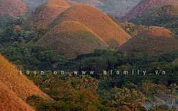 Ngọn đồi Sôcôla nổi tiếng
