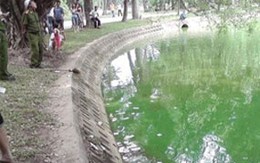 Phát hiện xác chết lâu ngày tại vườn Bách Thảo