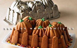 Làm bánh với khuôn chống dính ngộ nghĩnh