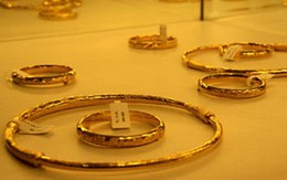 Giá vàng thế giới tăng