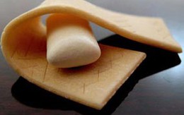 Kẹo cao su gây bệnh răng miệng