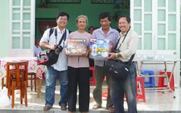 Nhà mới cho mẹ nhà báo quá cố Hoàng Hùng