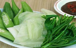 Cách chế biến rau ngon, không mất chất