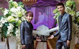 Xôn xao đám cưới cặp đồng tính Việt
