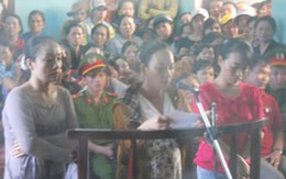 Đánh ghen khủng khiếp bạn thân: 4 chị em hầu tòa