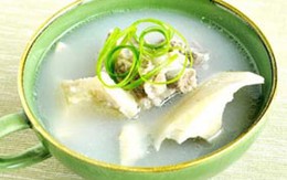 Canh sườn cùi sầu riêng giúp giữ lửa vợ chồng 