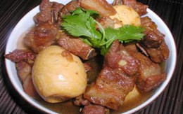 Mỗi người chỉ cần 1,5kg thịt/tháng