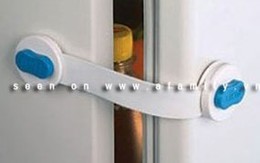 Khóa tủ lạnh an toàn cho nhà có trẻ