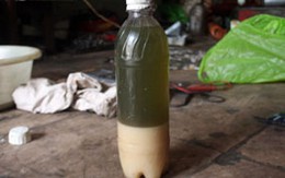 Mua xăng nhưng được đổ "sữa tươi"