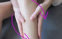 Bài tập giúp loại bỏ mỡ thừa ở bắp chân