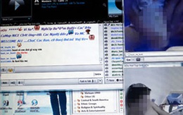 "Thiên đường" chat sex 