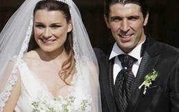 Thủ môn Buffon cưới Á hậu CH Czech