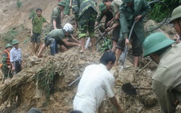 Sập hầm vàng, 6 người thiệt mạng 
