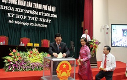 Ông Nguyễn Thế Thảo tái đắc cử Chủ tịch UBND Hà Nội