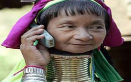 Cổ siêu dài - biểu tượng của sự giàu có