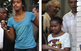 Cô con gái chân dài của Obama