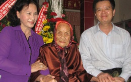 Mẹ Việt Nam Anh hùng cao tuổi nhất qua đời