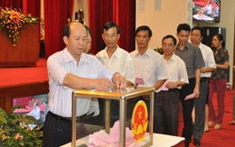 Chủ tịch UBND tỉnh Quảng Ninh tái đắc cử 