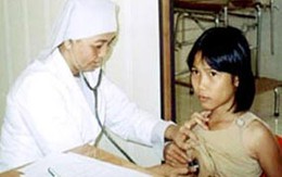 “Cô tiên” mặc áo blouse trắng!