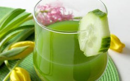 Sinh tố giúp làm mờ quầng thâm mắt